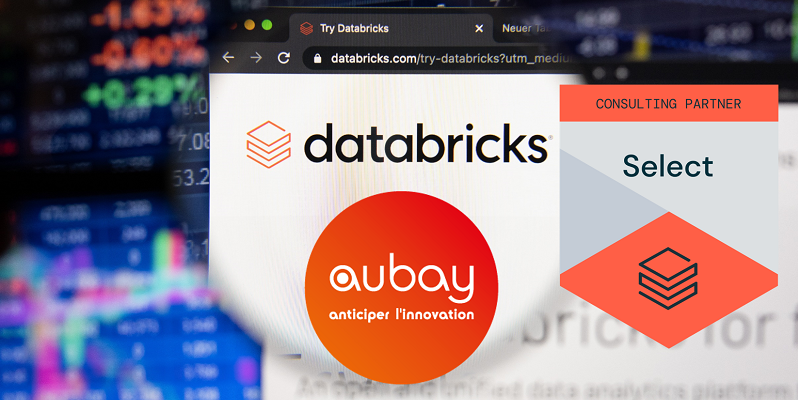 Aubay devient partenaire SELECT de Databricks