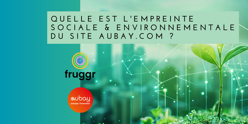 Quelle est l’empreinte sociale & environnementale du site aubay.com ?