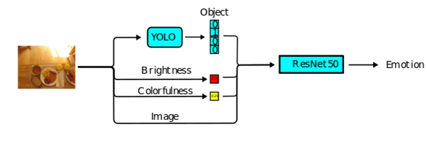Figure 5 : Architecture de la configuration finale du ResNet50
